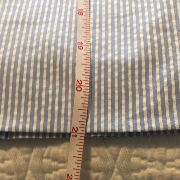 346 Brooks Brothers Sear-sucker suit Petit fit - Picture 5 of 9